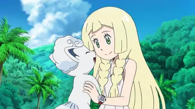 Pokémon : Soleil et Lune S22E24 La princesse mystérieuse !