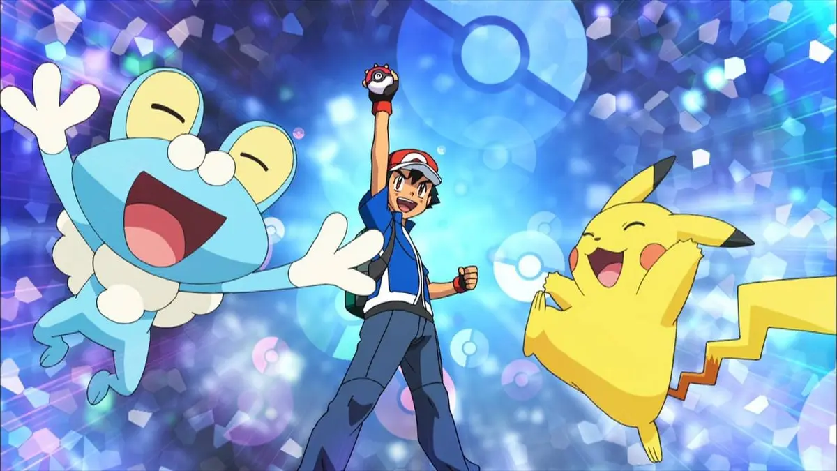 Pokémon : soleil et lune ultra-légendes E02 Le défi du Gardien !
