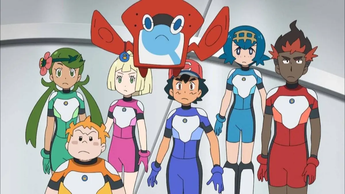 Pokémon : soleil et lune ultra-légendes E32 Une vie sur un fil tranchant