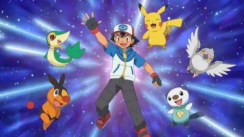 Casting Pokémon XIV : Noir & Blanc