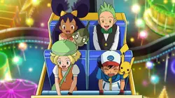 Pokémon XVI : Noir & Blanc, aventures à Unys