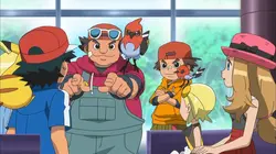 Pokémon : XY  S17E20 Combats pour un titre de noblesse