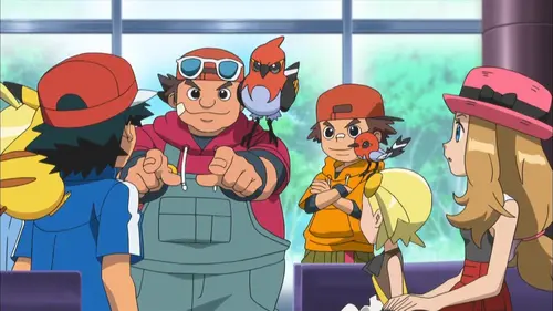 Pokémon : XY S17E20 Combats pour un titre de noblesse en streaming
