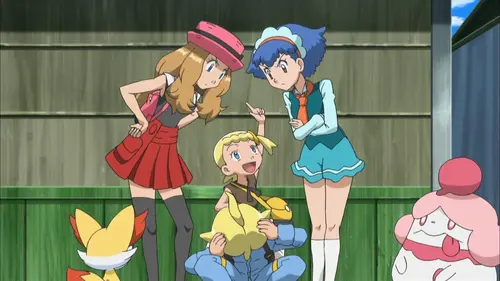 Pokémon : XY S17E25 Un tout autre genre de combat ! en streaming