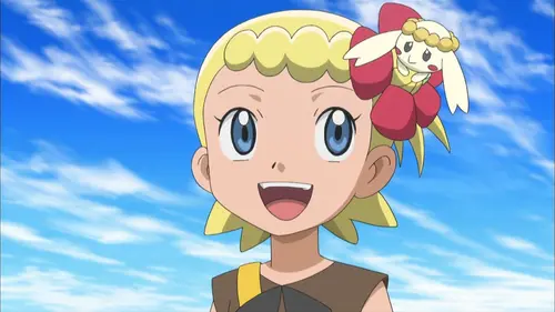 Pokémon : XY S17E26 A la recherche de la fleur fée ! en streaming