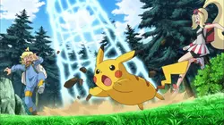 Pokémon : XY  S17E32 Un appel traverse l'aura !
