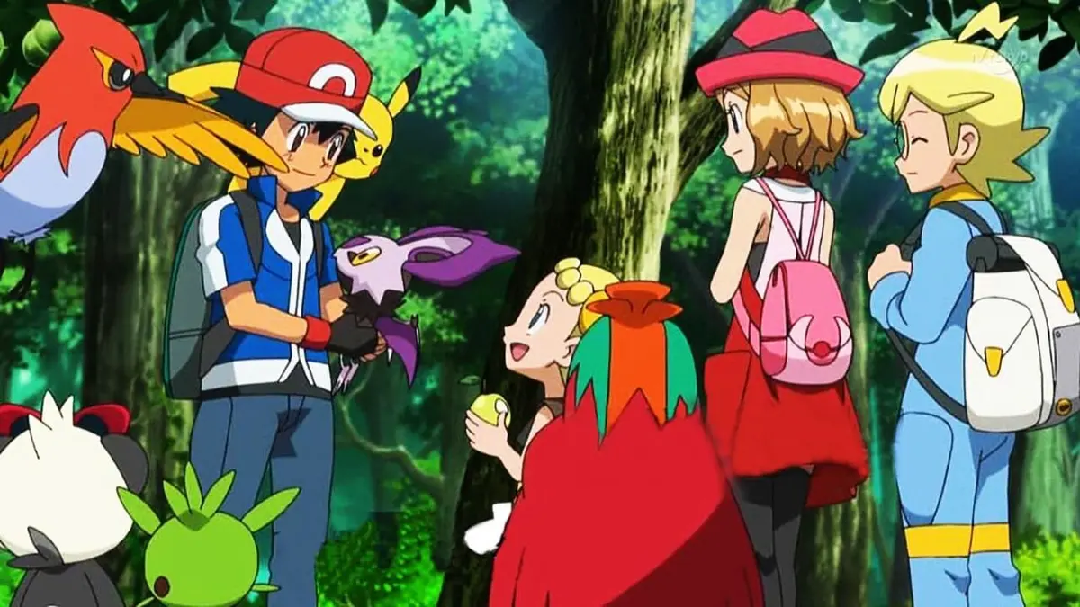 Pokémon : XY S18E28 L'heure de l'envol
