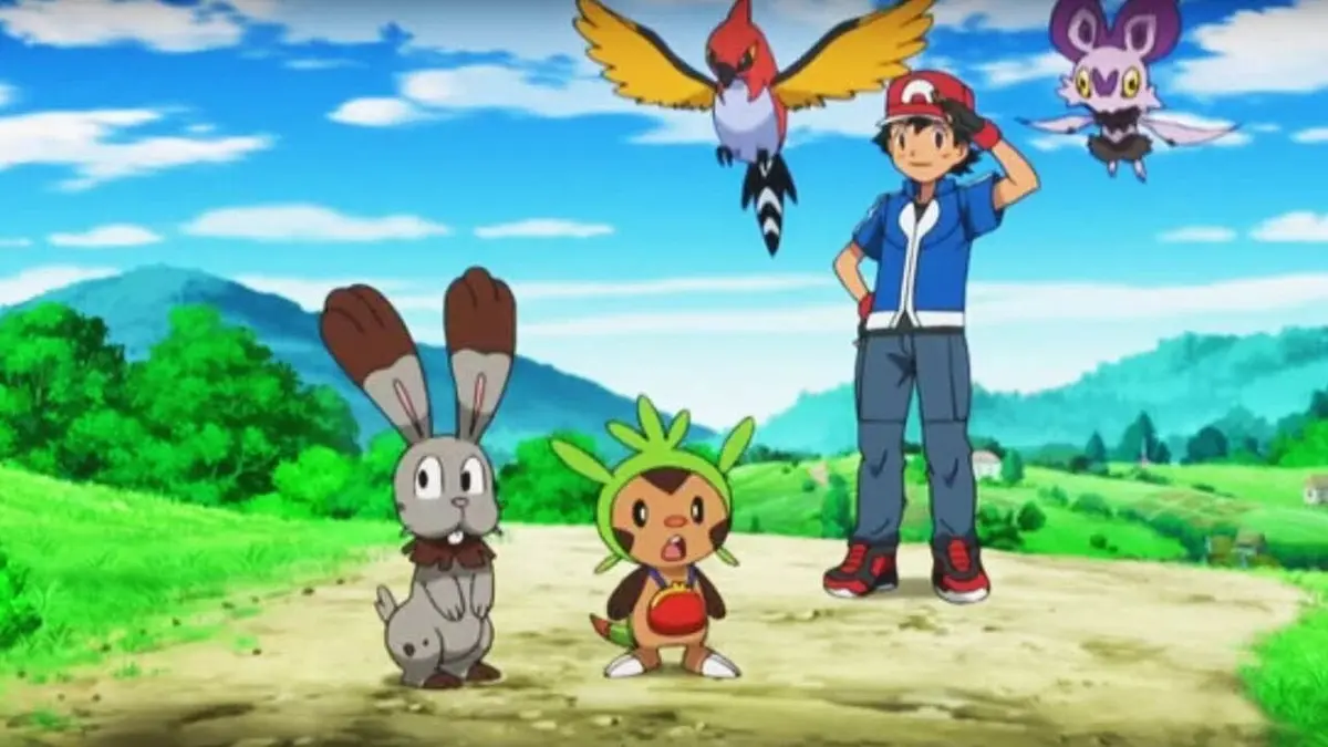 Pokémon : XY S18E35 Une petite course, et une grande aventure !