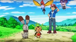 Sur Canal J à 18h00 : Pokémon : XY