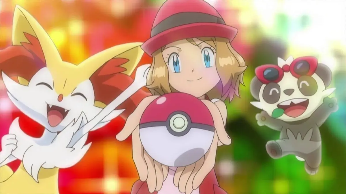 Pokémon : XY S18E40 Une jolie rencontre au milieu des fleurs !