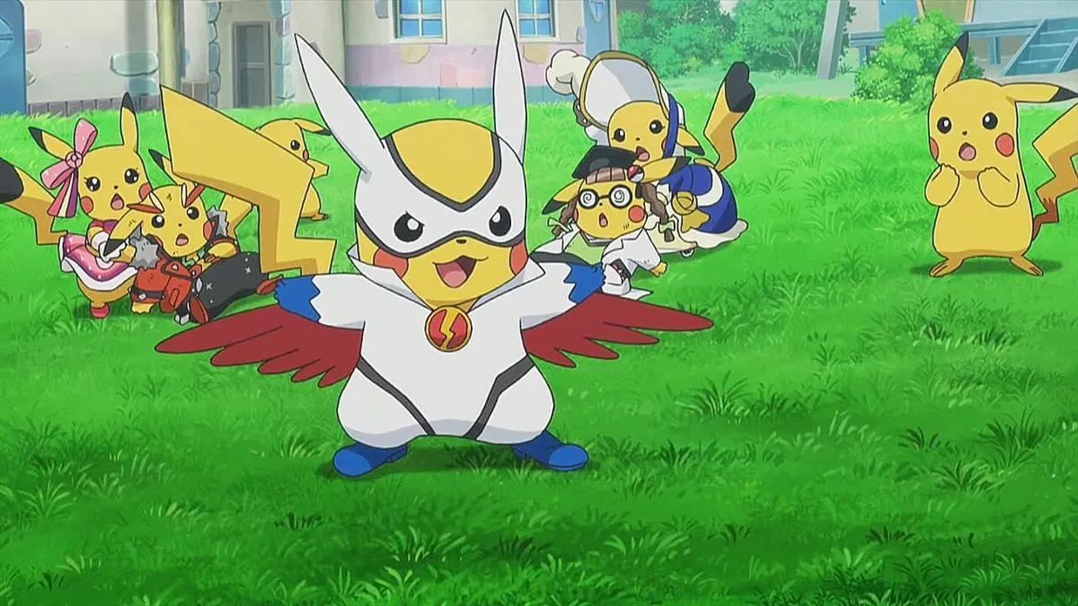 Pokémon : XY S18E41 Pikachu en vedette !