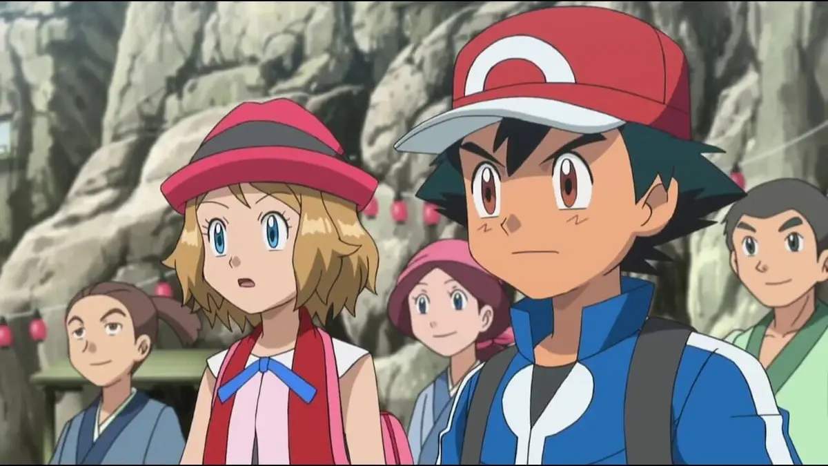 Pokémon : XY S19E06 La légende du héros ninja !
