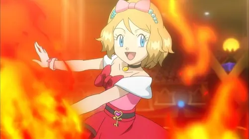 Pokémon : XY S19E20 Une artiste tournée vers l'avenir !