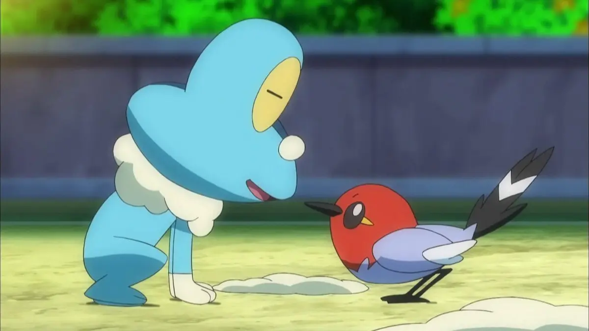 Pokémon : XY S17E06 Un combat glissant !