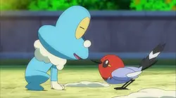 Pokémon : XY S17E06 Un combat glissant !