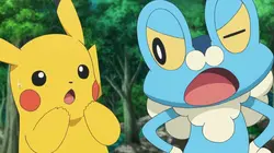 Pokémon : XY S18E33 Echange au festival ! Le festival des adieux ?