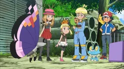 Pokémon : XY  S17E12 Comment capturer un escroc Pokémon !