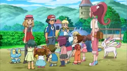 Pokémon : XY  S17E13 Chaos à la maternelle !