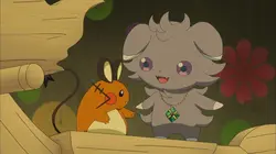 Pokémon : XY S17E14 A l'abri de l'orage !