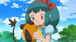 Pokémon : XY S17E16 Un échange électrique