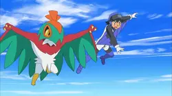 Pokémon : XY S17E35 Combats aériens !