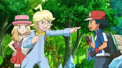 Pokémon : XY S17E36 La grotte miroitante