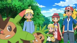Pokémon : XY S19E10 Une connexion cellulaire !
