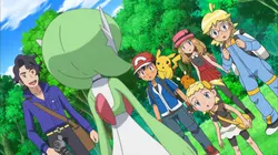 Pokémon : XY S17E27 Les liens de l'évolution !