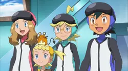 Pokémon : XY S17E35 Combats aériens !