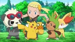 Pokémon : XY S18E34 Par-dessus les montagnes enneigées ! en streaming