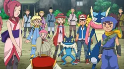 Pokémon : XY S19E01 De A à Z !
