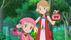 Pokémon : XY  S19E25 Un combat pour la recherche !