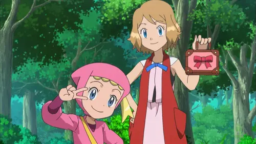Pokémon : XY S19E25 Un combat pour la recherche !
