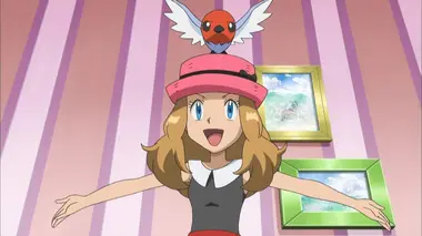 Pokémon : XY S17E03 Un combat de mobilité aérienne !