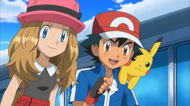 Pokémon: XY S17E08 Un toiletteur pour Couafarel!