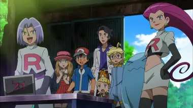 Pokémon : XY S17E10 Méga-Méga-Miaouss en folie !