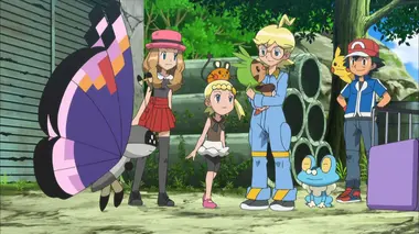 Pokémon : XY S17E12 Comment capturer un escroc Pokémon !