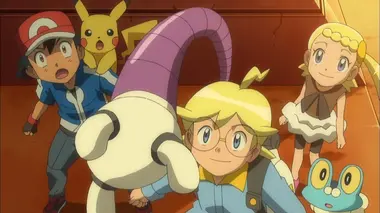 Pokémon : XY S17E29 Méga-révélations !