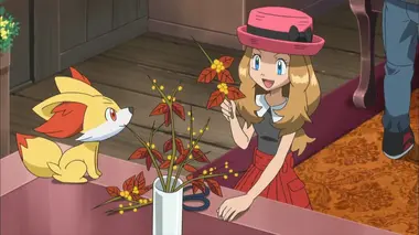 Pokémon : XY S17E33 Les liens de la Méga-évolution !