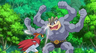 Pokémon : XY S17E34 Le héros de la forêt !
