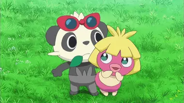 Pokémon : XY S18E01 Une collaboration fructueuse !