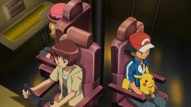 Pokémon : XY S18E11 Sous l'arbre de l'engagement !
