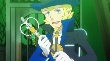 Pokémon : XY S18E12 Début au Salon !