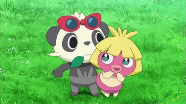 Pokémon : XY S18E21 Muplodocus et l'attaque du marais