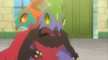 Pokémon : XY S18E42 Un combat en double très inspiré !