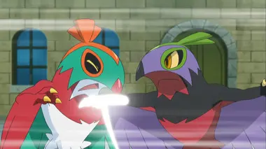 Pokémon : XY S18E44 Obscur destin, futur lumineux !