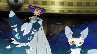 Pokémon : XY S18E45 Le regard tourné vers l'avenir !