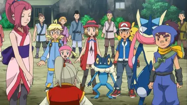 Pokémon : XY S19E01 De A à Z !