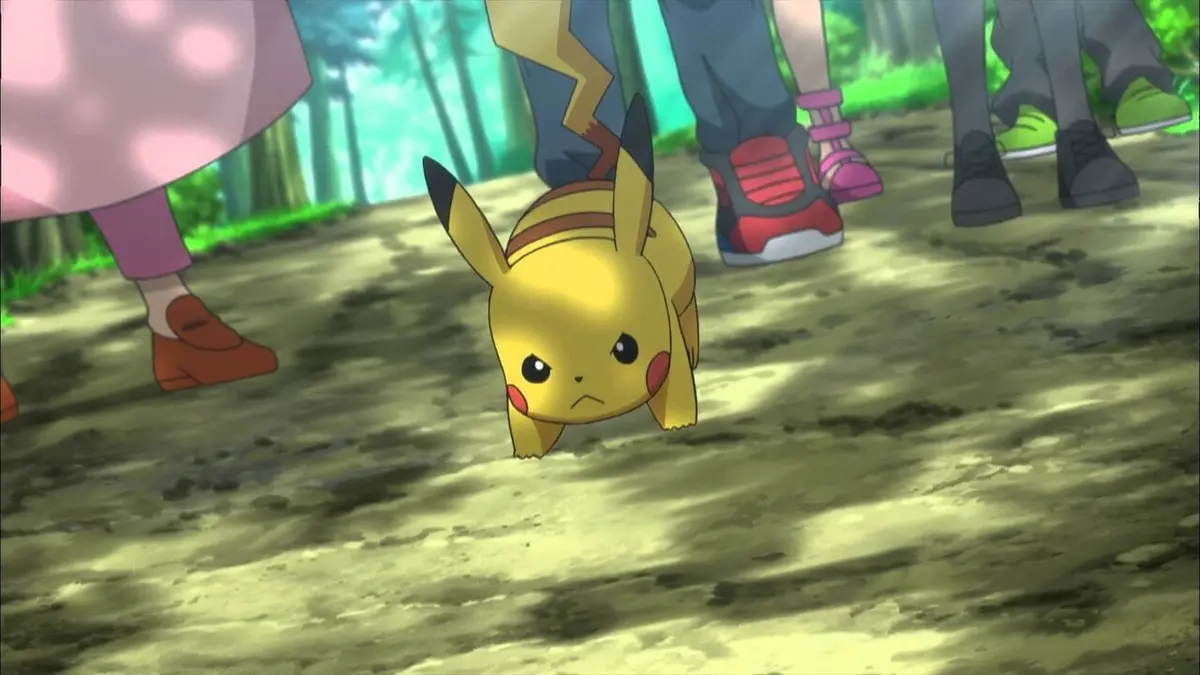 Visuel de Pokémon : XY S19E04 Un rite de passage flamboyant !