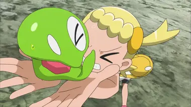 Pokémon : XY S19E14 Une opération explosive !